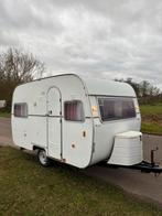 Caravan De Reu 750kg, Caravans en Kamperen, Standaardzit, Watertank vast, Particulier, 4 tot 5 meter