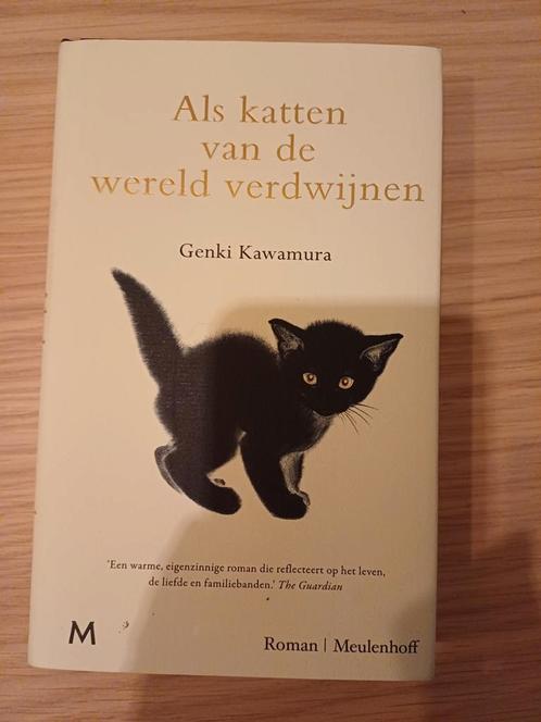 Genki Kawamura - Als katten van de wereld verdwijnen, Livres, Littérature, Enlèvement ou Envoi