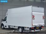 Peugeot Boxer 165PK Laadklep Bakwagen Airco Cruise Camera Me, Voorwielaandrijving, Stof, Gebruikt, 4 cilinders