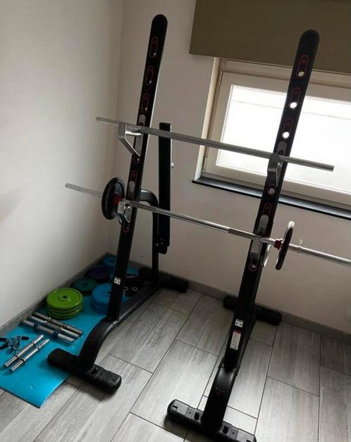 Lot musculation, Sport en Fitness, Fitnessapparatuur, Gebruikt, Ophalen