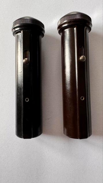 Hellesens zaklamp Deense zaklampen WW2 WO2 vintage beschikbaar voor biedingen