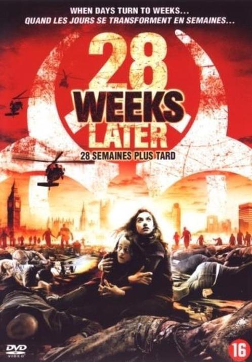28 Weeks Later (2007) Dvd Robert Carlyle, Jeremy Renner, CD & DVD, DVD | Horreur, Utilisé, Vampires ou Zombies, À partir de 16 ans