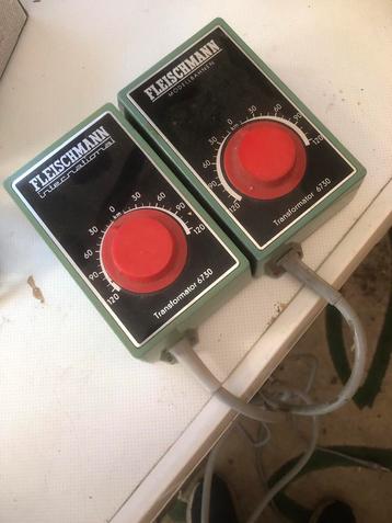 2 transformateurs Fleischmann zgan, Hobby & Loisirs créatifs, Enlèvement ou Envoi, Fleischmann