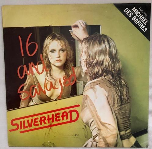 Silverhead - 16 and Savaged (metal), CD & DVD, Vinyles | Hardrock & Metal, Comme neuf, Enlèvement ou Envoi