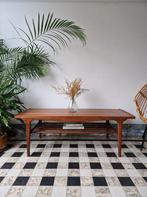 Vintage midcentury Deense salontafel | coffeetable, Ophalen, 100 tot 150 cm, Teakhout, Zo goed als nieuw