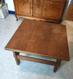 Table basse en bois, Moins de 50 cm, 50 à 100 cm, Carré, Enlèvement