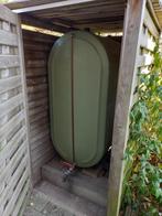 Mazouttank 1000L, Ophalen