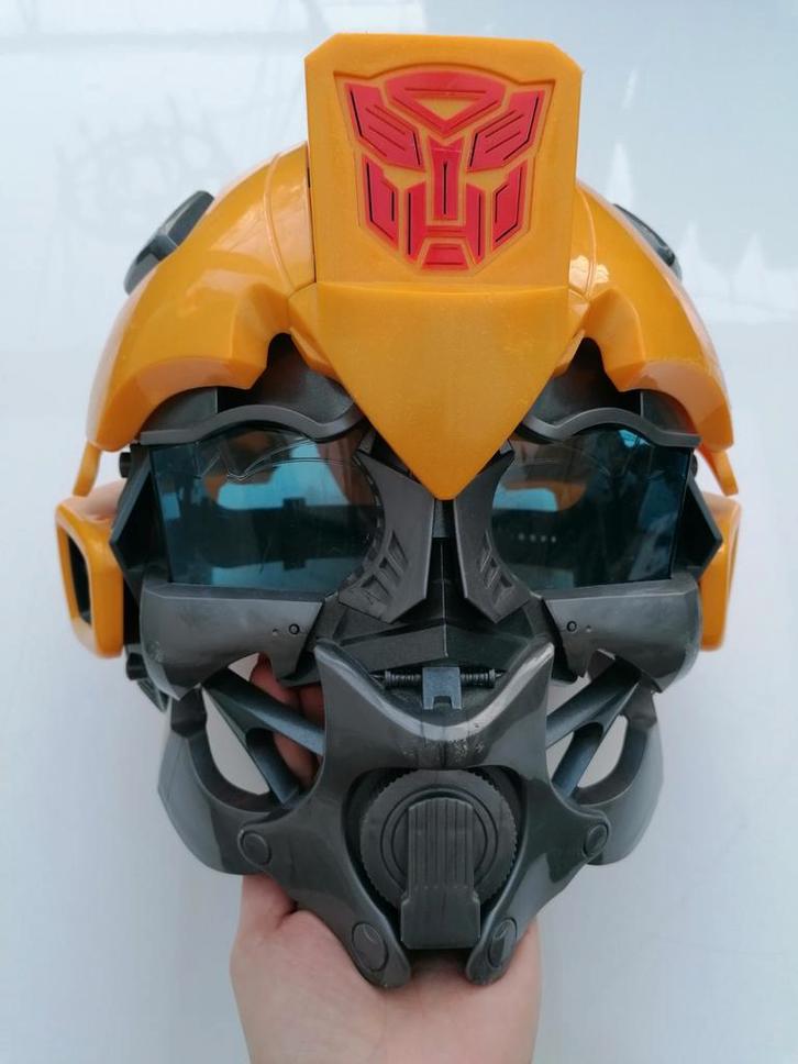 Showcasehelm Bumblebee, Transformers, Verzamelen, Transformers, Ophalen of Verzenden