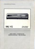 handleiding videorecorder, Ophalen