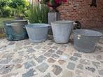 Nieuwe aanbod zinken kuipen- ketels en baden vd tuin! TOPPER, Ophalen, Zo goed als nieuw