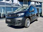 Peugeot Partner 1.5HDi 131PK*Automaat*Navigatie*App Connect, Auto's, Automaat, Monovolume, Zwart, Bedrijf