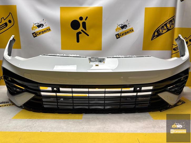 VOLKSWAGEN GOLF 8 R R20 VOORBUMPER 5H0807221E 6xPDC, Auto-onderdelen, Carrosserie, Bumper, Volkswagen, Voor, Gebruikt