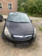 Vente pour pièces Opel Corsa, Auto diversen, Ongevalwagen, Ophalen, Zwart, Diesel