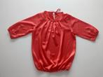Koraalrode blouseshirt met driekwartsmouwen, Comme neuf, Taille 38/40 (M), Autres couleurs, Enlèvement ou Envoi
