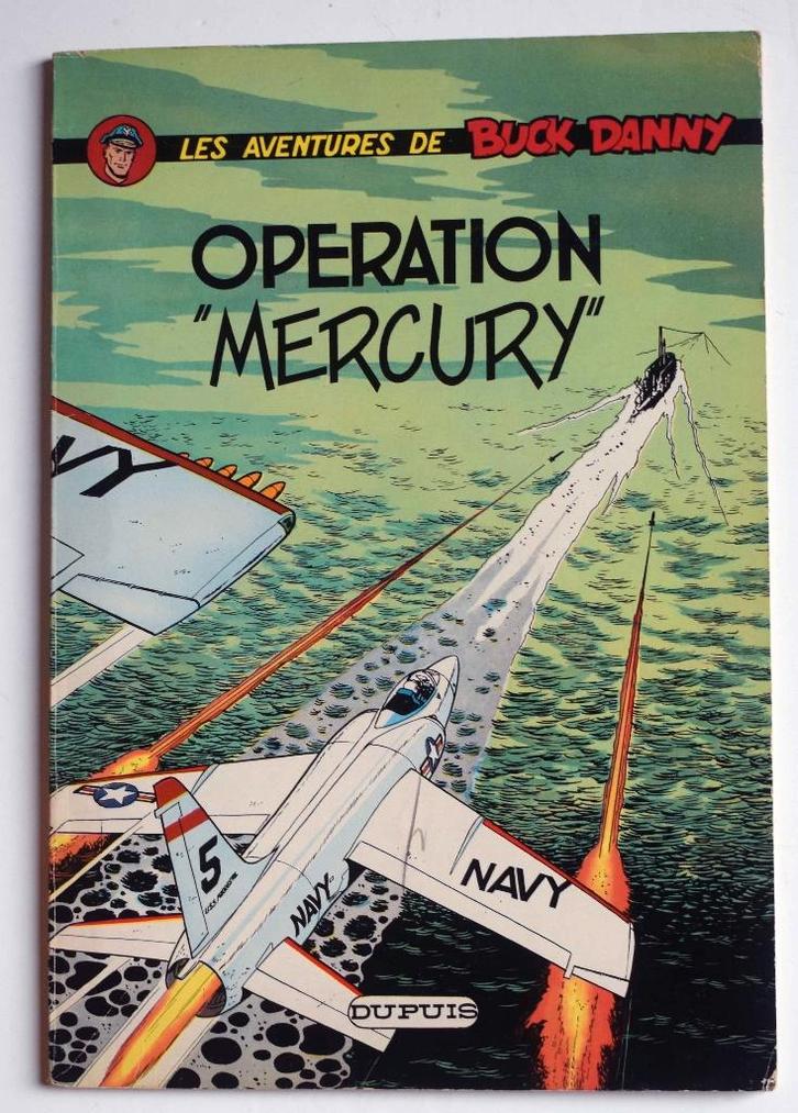 Buck Danny "opération Mercury ", Boeken, Stripverhalen, Ophalen of Verzenden