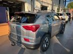 SSANGYONG KORANDO ***AUTOMAAT / TREKHAAK ***, Auto's, SsangYong, 4 cilinders, 2000 kg, 164 g/km, Leder en Stof