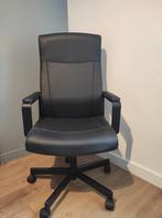 2 chaises de bureau noires, Enlèvement, Comme neuf, Noir, Chaise de bureau