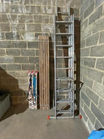 uitschuifbare ladder beschikbaar voor biedingen