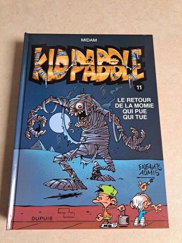 Kid Paddle - Tome 11 - Le retour de la momie qui pue qui tue beschikbaar voor biedingen