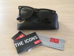 Ray-Ban Wayfarer Zonnebril, Ophalen, Zonnebril, Zwart, Zo goed als nieuw