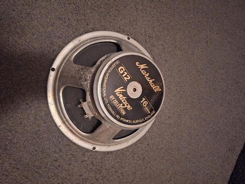 Marshall / Celestion v30 G12 Vintage speaker 16 ohm 1993, Muziek en Instrumenten, Versterkers | Bas en Gitaar, Zo goed als nieuw