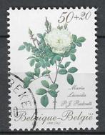 Belgie 1990 - Yvert/OBP 2356 - Flora - Rozen (ST), Timbres & Monnaies, Timbres | Europe | Belgique, Affranchi, Envoi, Oblitéré