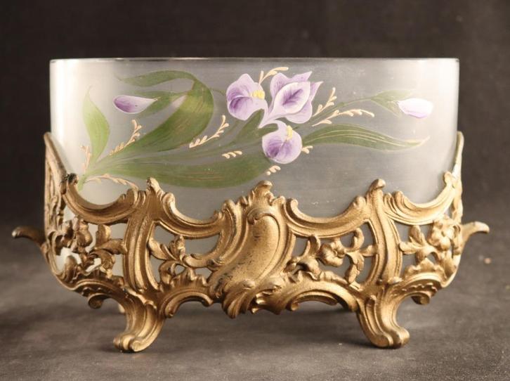 Antieke Art Nouveau jardinière, Antiek en Kunst, Antiek | Woonaccessoires, Ophalen of Verzenden