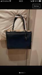 Sac Delvaux, authentique Vinted 19, Handtassen en Accessoires, Ophalen of Verzenden, Gebruikt, Blauw, Handtas