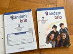 Livres Tandem Brio 2 A et B, Enlèvement, Comme neuf
