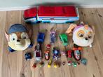 Paw patrol bus, rugzakjes, voertuigen en figuren, Kinderen en Baby's, Ophalen, Gebruikt