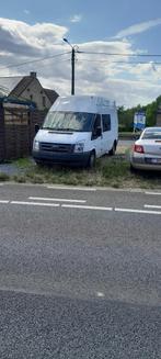 ford transit, 4 deurs, Stof, Bruin, Particulier