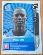 Panini Football 2009 Mercato Mbaye Leye KAA Gand !, Enlèvement ou Envoi, Comme neuf, Autocollant