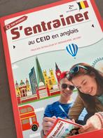 Livre d’anglais ; S’entraîner au CE1D en anglais neuf, Ophalen of Verzenden, Nieuw
