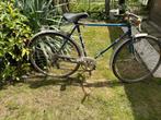 Vintage fiets, Ophalen