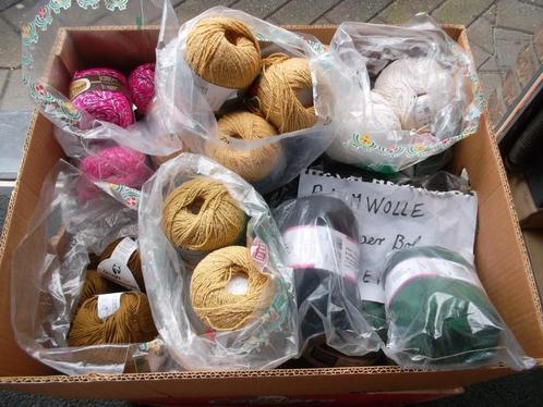 lot brei garen van 230 bollen,,, Hobby en Vrije tijd, Breien en Haken, Nieuw, Breien of Haken, Wol of Garen, Ophalen