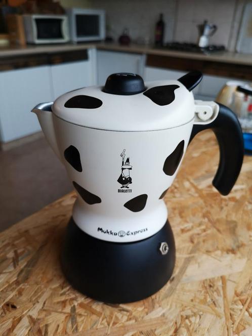 bialetti mukka express, Elektronische apparatuur, Koffiemachine-accessoires, Zo goed als nieuw, Ophalen of Verzenden