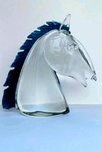 Murano glazen paardenhoofd., Antiek en Kunst, Ophalen