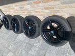 Jantes/pneus noirs mats pour BMW F36 Série 4, Autos : Pièces & Accessoires, Pneu(s), 18 pouces, Véhicule de tourisme, 225 mm