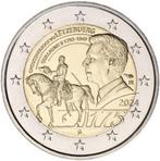 Luxemburg 2024 - Groothertog Willem II - 2 euro CC - UNC, Postzegels en Munten, 2 euro, Luxemburg, Ophalen of Verzenden, Losse munt