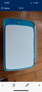 Weinig gebruikte HP DeskJet 3633 printer., Ophalen, Kopieren, All-in-one, Ingebouwde Wi-Fi