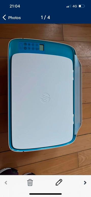 Weinig gebruikte HP DeskJet 3633 printer. beschikbaar voor biedingen