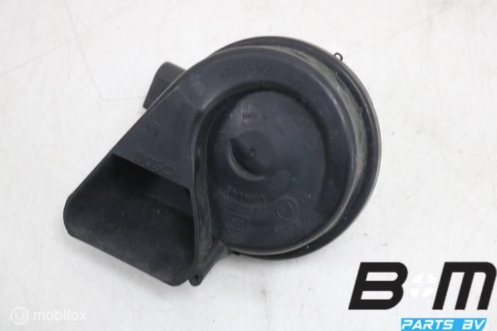 Claxon hoge toon Audi Q7 4L 4.2 1S0951223A, Auto-onderdelen, Elektronica en Kabels, Gebruikt