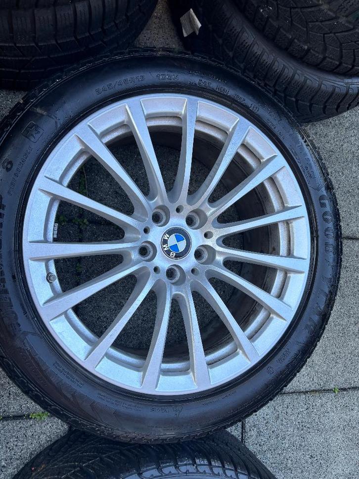18 " BMW winter velgen G30 G31 5er V Speiche 619 TOP 7mm, Auto-onderdelen, Banden en Velgen, Banden en Velgen, Winterbanden, 18 inch