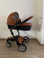 Mima Xari kinderwagen Black Frame 3-in-1 Compleet, Ophalen, Zo goed als nieuw, Regenhoes