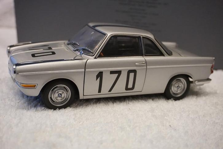 BMW 700 Racing Coupe 1967 #170 Eppelein 1:18 AUTOart, Hobby en Vrije tijd, Modelauto's | 1:18, Gebruikt, Auto, Autoart, Ophalen of Verzenden