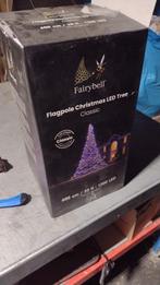 vlaggenmast Vlaggemast kerstboom - 600 cm - 1.200 leds, Ophalen, Zo goed als nieuw