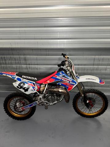 Honda CR85R Big wheel 2005 beschikbaar voor biedingen