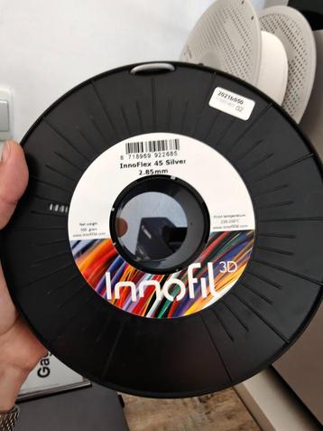 Innofil 3D Filament - Innoflex 45 - Silver beschikbaar voor biedingen