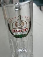 Brouwerij Brasserie Haacht 100  1998 bierpot glas, Overige merken, Pul(len), Ophalen of Verzenden, Zo goed als nieuw