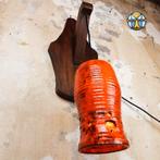 Lampe à lave grasse orange des années 70 / lampe orange brut, Maison & Meubles, Lampes | Appliques, Comme neuf, Autres matériaux